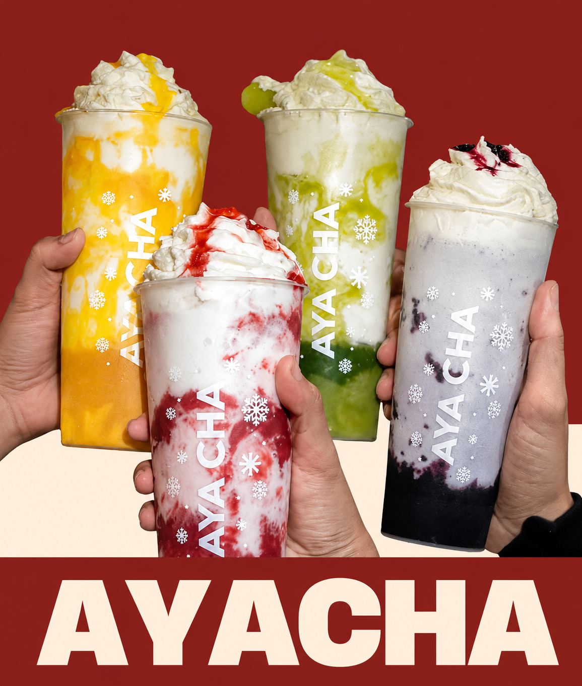 AYA CHA Drinks