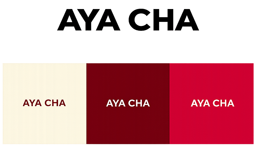 AYA CHA Logo